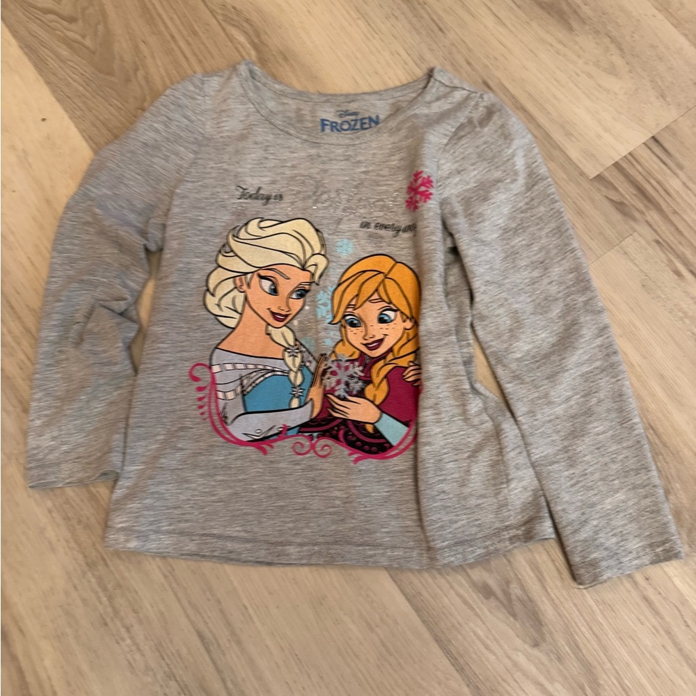 Frozen Kids Long Sleeve Shirt